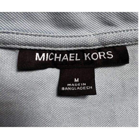 Michael Kors Men’s TShirt Light Blue Short Sleeve Tee |Size M |Logo Embr… - Picture 5 of 6